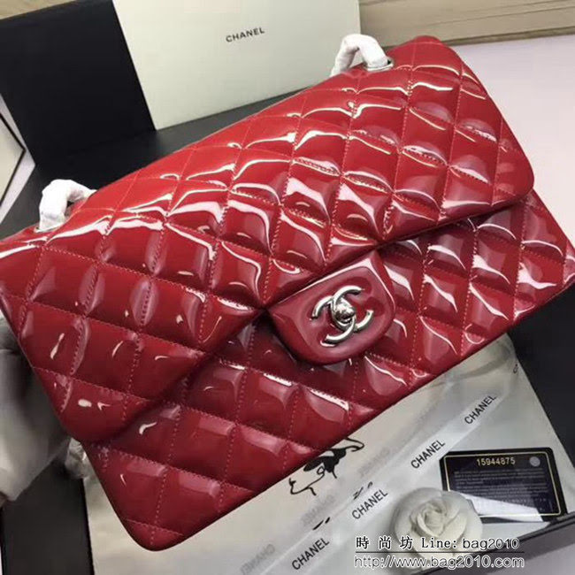 香奈兒CHANEL 升級版A1113全新經典金銀鏈條單肩斜挎包 DSC1020